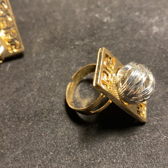 Earring and ring set - Picture 2 of 7